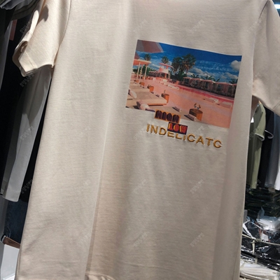 市场上装-T恤-休闲T恤【实拍】