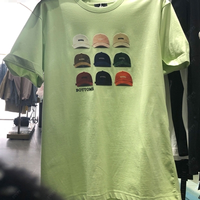 市场上装-T恤-休闲T恤【实拍】