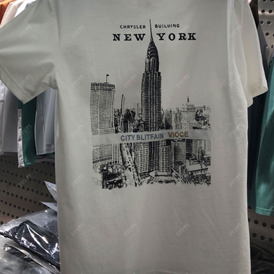 市场上装-T恤-休闲T恤【实拍】