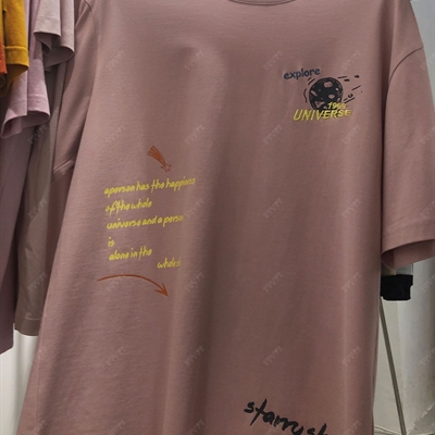 市场上装-T恤-微潮T恤【实拍】