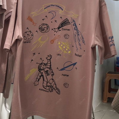 市场上装-T恤-微潮T恤【实拍】