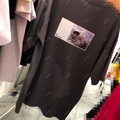 市场上装-T恤-休闲T恤【实拍】