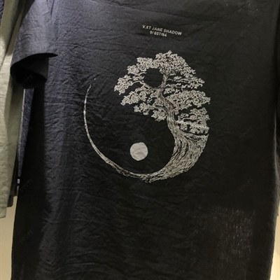 市场上装-T恤-休闲T恤【实拍】