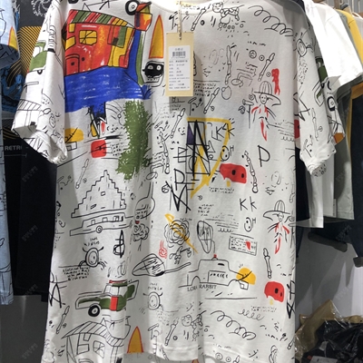 市场上装-T恤-微潮T恤【实拍】