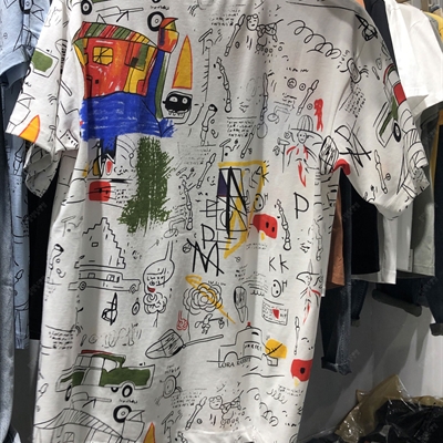 市场上装-T恤-微潮T恤【实拍】