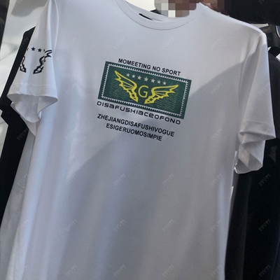 市场上装-T恤-欧货T恤【实拍】