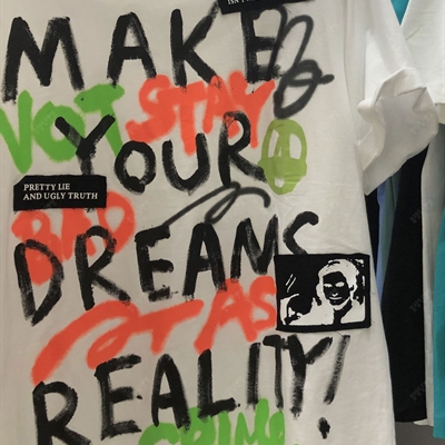 市场上装-T恤-微潮T恤【实拍】