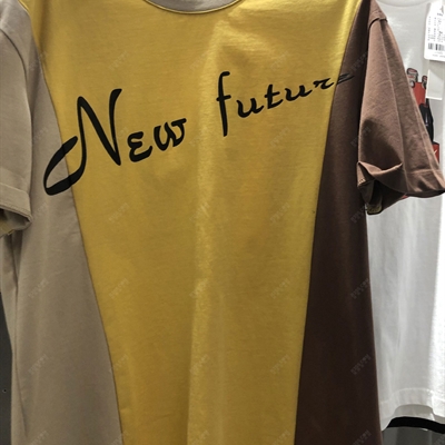 市场上装-T恤-休闲T恤【实拍】