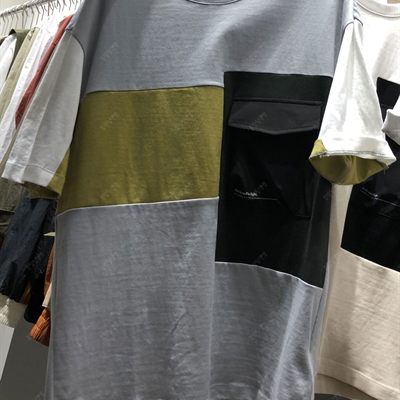 市场上装-T恤-休闲T恤【实拍】