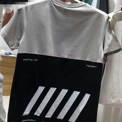 市场上装-T恤-休闲T恤【实拍】