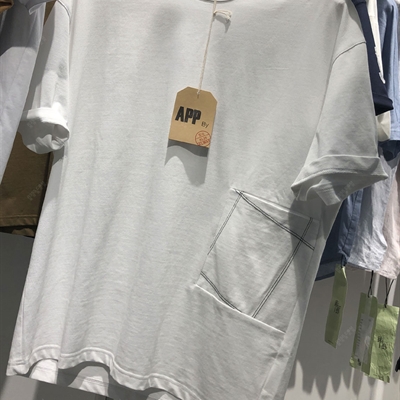 市场上装-T恤-休闲T恤【实拍】