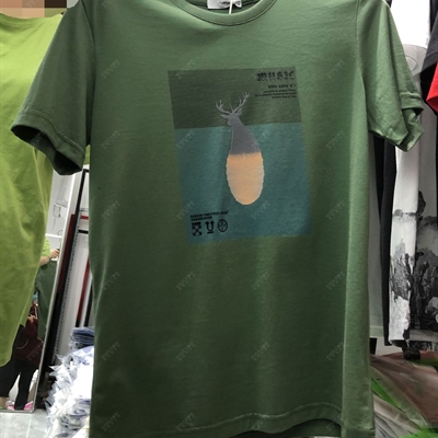 市场上装-T恤-休闲T恤【实拍】