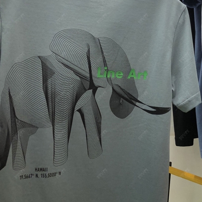 市场上装-T恤-休闲T恤【实拍】