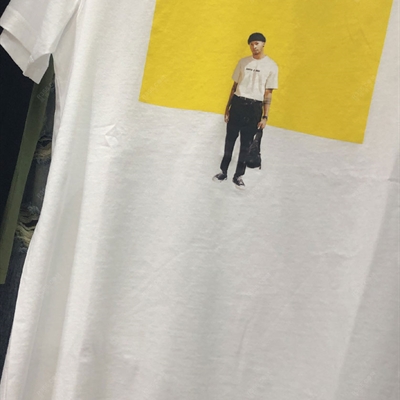 市场上装-T恤-休闲T恤【实拍】