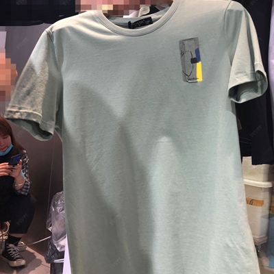 市场上装-T恤-休闲T恤【实拍】