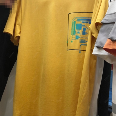 市场上装-T恤-休闲T恤【实拍】