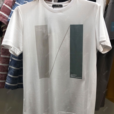 市场上装-T恤-休闲T恤【实拍】