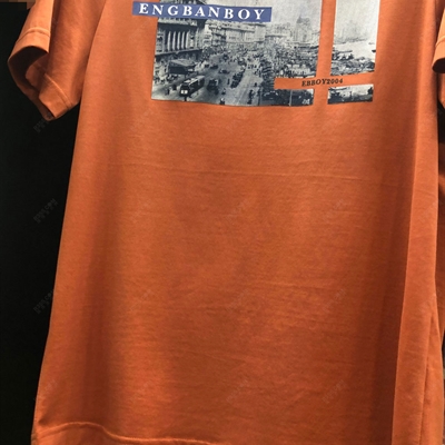 市场上装-T恤-休闲T恤【实拍】