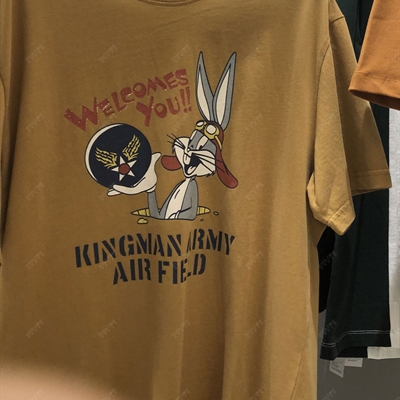 市场上装-T恤-休闲T恤【实拍】