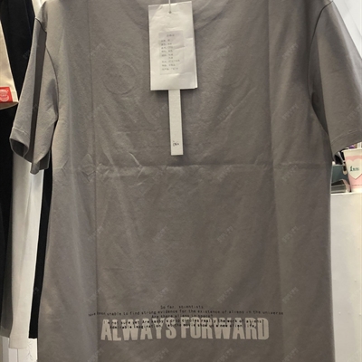 市场上装-T恤-休闲T恤【实拍】