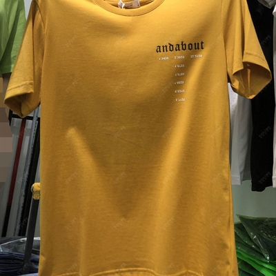 市场上装-T恤-休闲T恤【实拍】