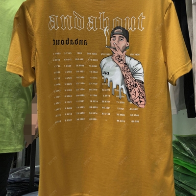 市场上装-T恤-休闲T恤【实拍】