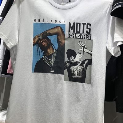 市场上装-T恤-休闲T恤【实拍】