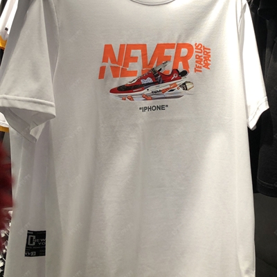 市场上装-T恤-休闲T恤【实拍】