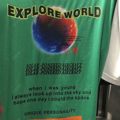 市场上装-T恤-休闲T恤【实拍】