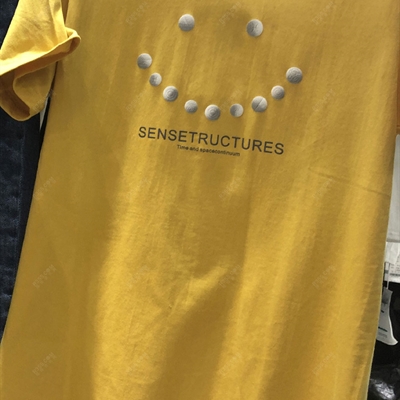 市场上装-T恤-休闲T恤【实拍】