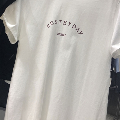 市场上装-T恤-休闲T恤【实拍】