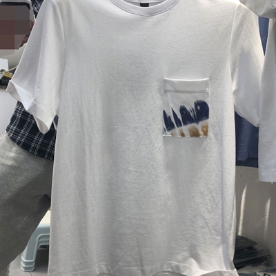 市场上装-T恤-休闲T恤【实拍】