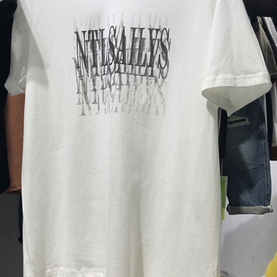 市场上装-T恤-休闲T恤【实拍】