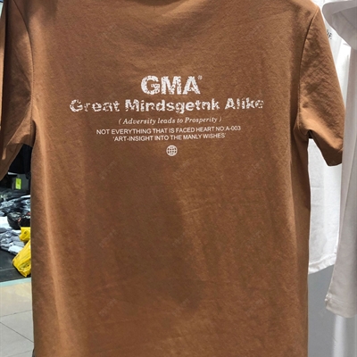 市场上装-T恤-休闲T恤【实拍】