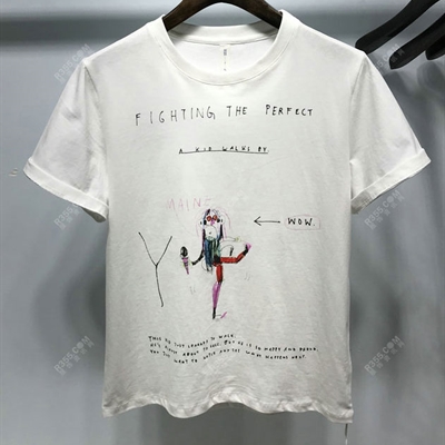 市场上装-T恤-休闲T恤【实拍】