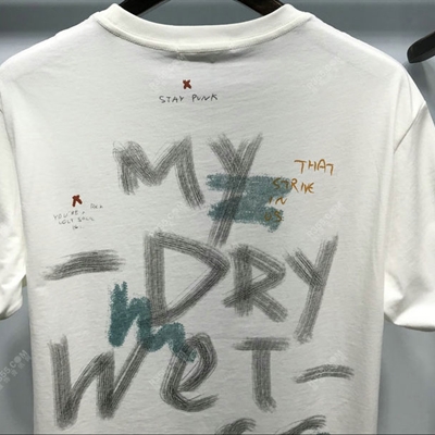 市场上装-T恤-休闲T恤【实拍】