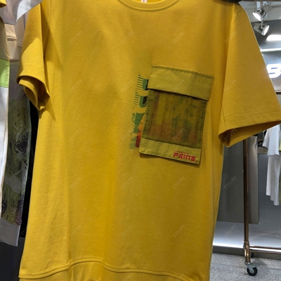 市场上装-T恤-工装T恤【实拍】