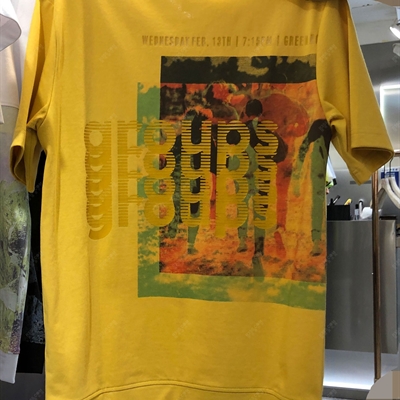 市场上装-T恤-工装T恤【实拍】