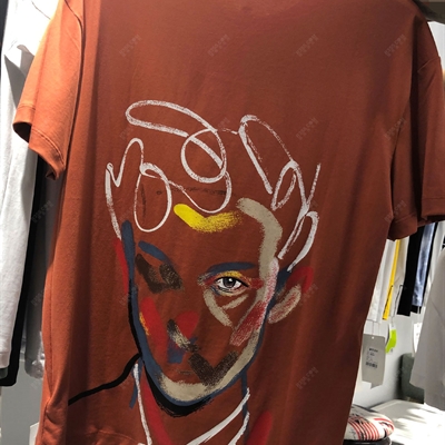 市场上装-T恤-微潮T恤【实拍】