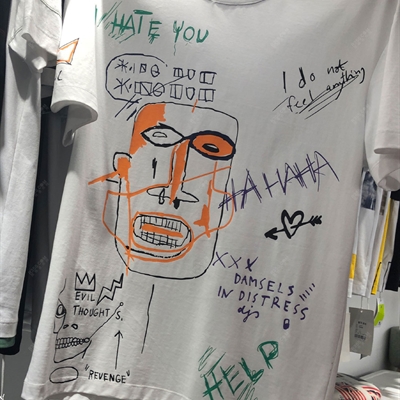 市场上装-T恤-微潮T恤【实拍】