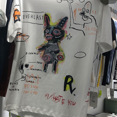 市场上装-T恤-微潮T恤【实拍】