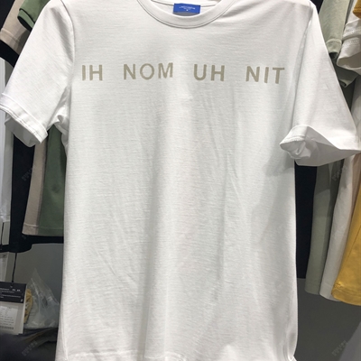 市场上装-T恤-休闲T恤【实拍】