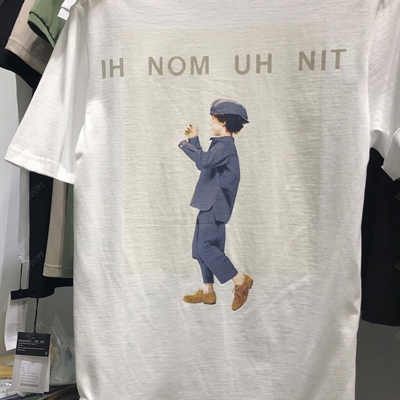 市场上装-T恤-休闲T恤【实拍】