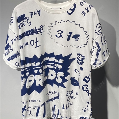 市场上装-T恤-微潮T恤【实拍】