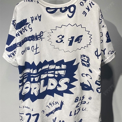 市场上装-T恤-微潮T恤【实拍】