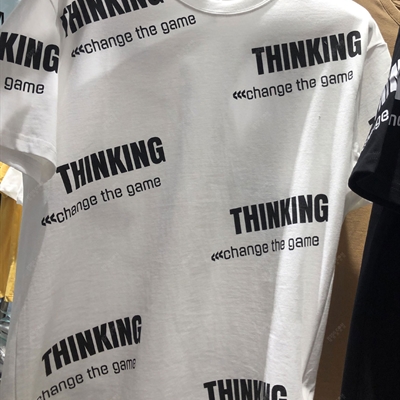 市场上装-T恤-休闲T恤【实拍】