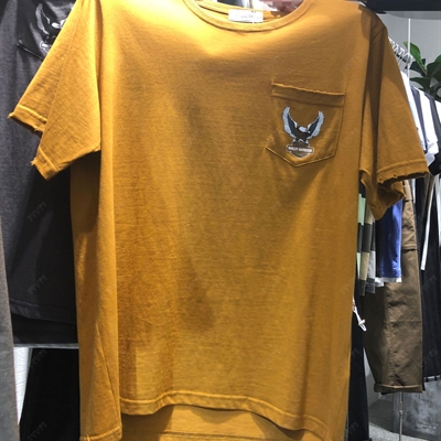 市场上装-T恤-休闲T恤【实拍】