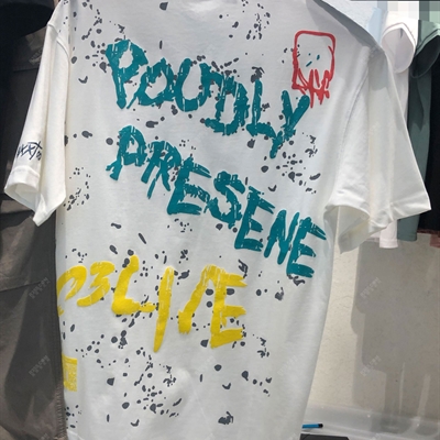 市场上装-T恤-微潮T恤【实拍】