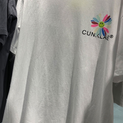 市场上装-T恤-休闲T恤【实拍】