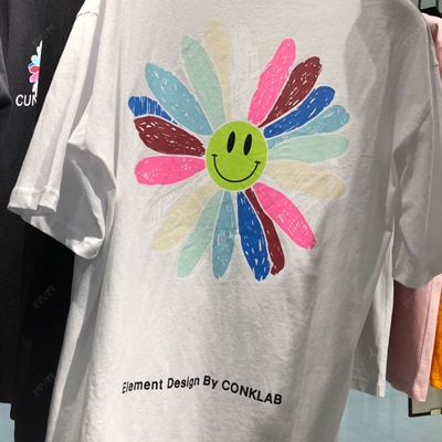 市场上装-T恤-休闲T恤【实拍】